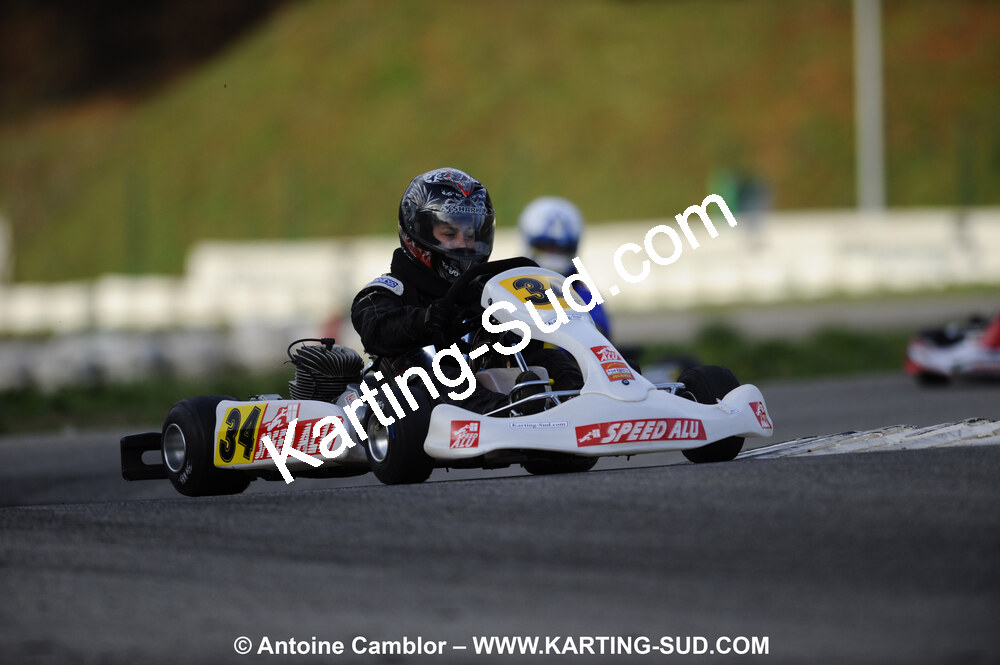 28/03/2010 : 2ème manche du Championnat du Sud 2010 à Alès (photos Antoine Camblor) 2010 — karting
