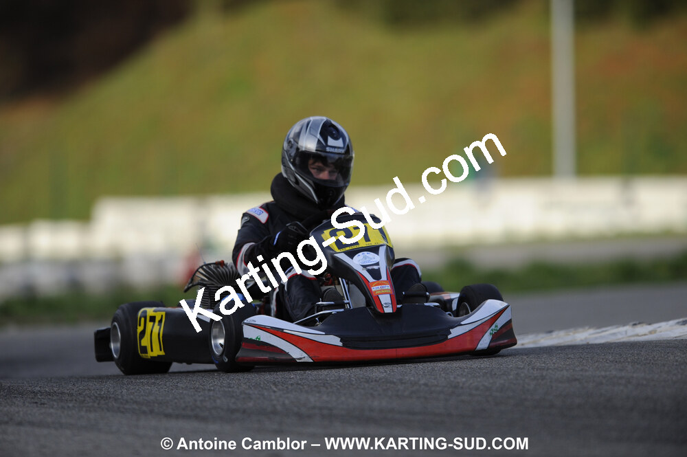 28/03/2010 : 2ème manche du Championnat du Sud 2010 à Alès (photos Antoine Camblor) 2010 — karting