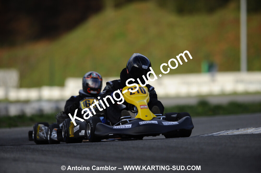 28/03/2010 : 2ème manche du Championnat du Sud 2010 à Alès (photos Antoine Camblor) 2010 — karting