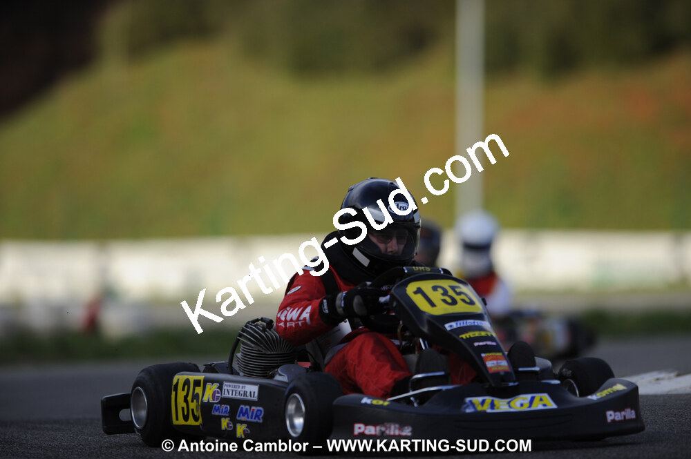 28/03/2010 : 2ème manche du Championnat du Sud 2010 à Alès (photos Antoine Camblor) 2010 — karting