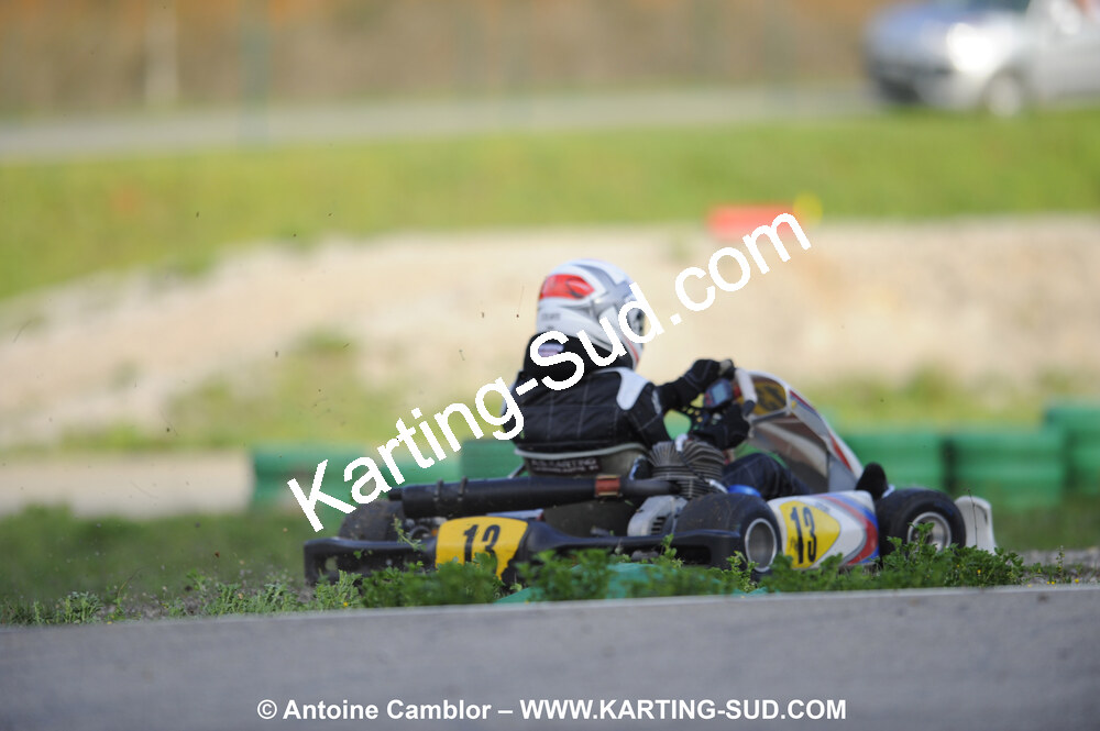 28/03/2010 : 2ème manche du Championnat du Sud 2010 à Alès (photos Antoine Camblor) 2010 — karting