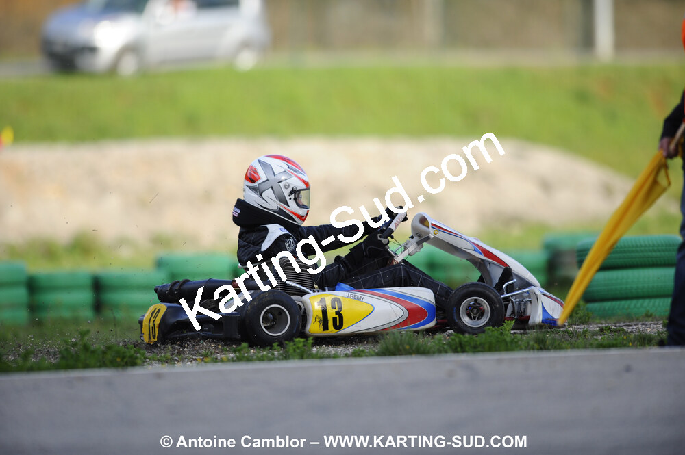 28/03/2010 : 2ème manche du Championnat du Sud 2010 à Alès (photos Antoine Camblor) 2010 — karting
