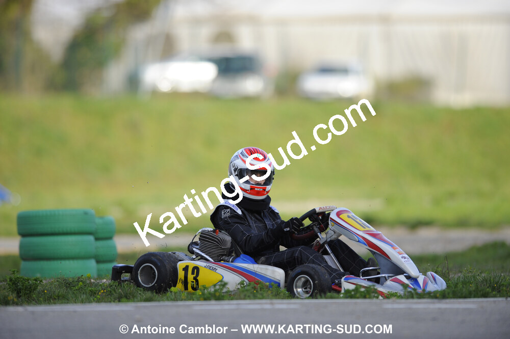 28/03/2010 : 2ème manche du Championnat du Sud 2010 à Alès (photos Antoine Camblor) 2010 — karting