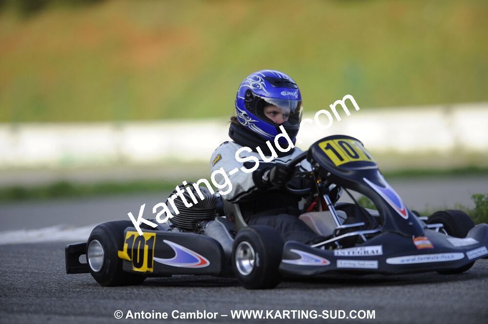 28/03/2010 : 2ème manche du Championnat du Sud 2010 à Alès (photos Antoine Camblor) 2010 — karting
