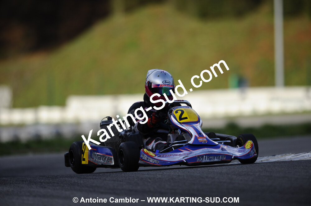 28/03/2010 : 2ème manche du Championnat du Sud 2010 à Alès (photos Antoine Camblor) 2010 — karting