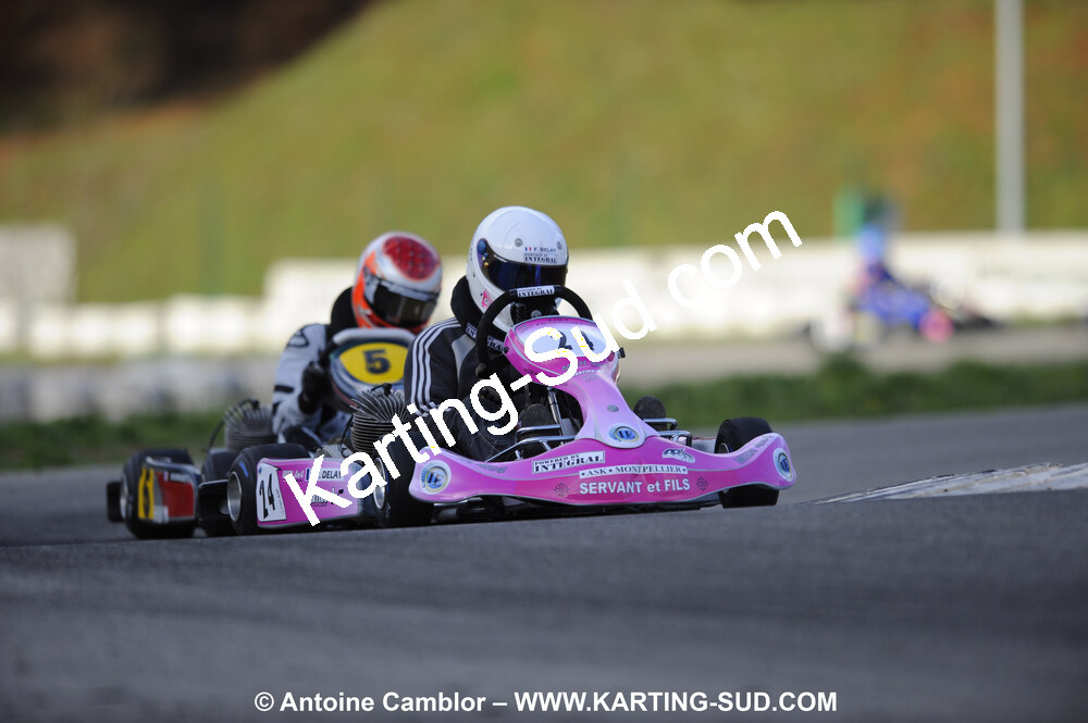 28/03/2010 : 2ème manche du Championnat du Sud 2010 à Alès (photos Antoine Camblor) 2010 — karting