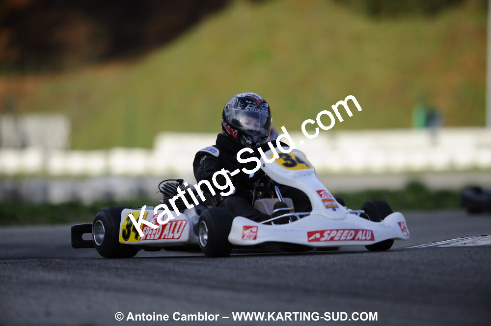 28/03/2010 : 2ème manche du Championnat du Sud 2010 à Alès (photos Antoine Camblor) 2010 — karting