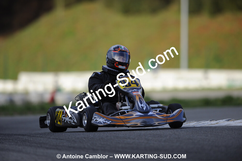 28/03/2010 : 2ème manche du Championnat du Sud 2010 à Alès (photos Antoine Camblor) 2010 — karting