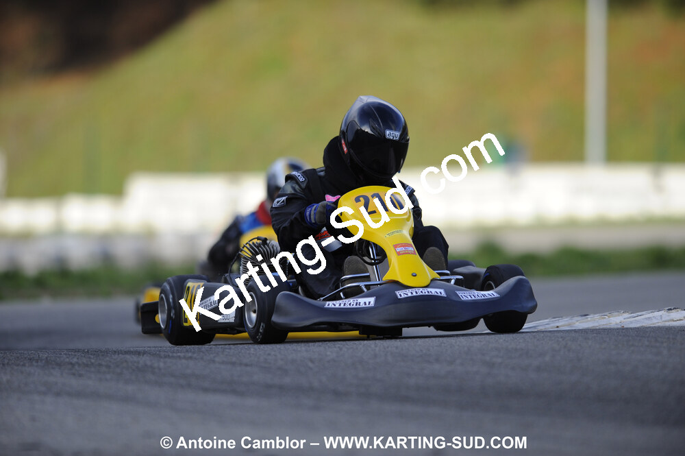 28/03/2010 : 2ème manche du Championnat du Sud 2010 à Alès (photos Antoine Camblor) 2010 — karting