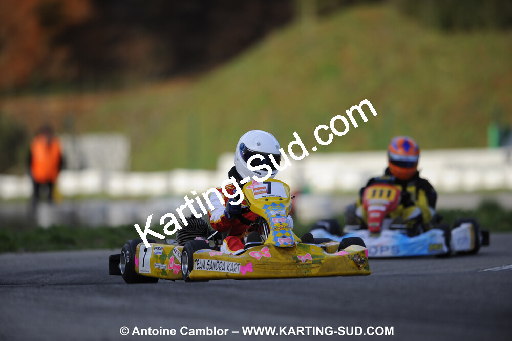 28/03/2010 : 2ème manche du Championnat du Sud 2010 à Alès (photos Antoine Camblor) 2010 — karting