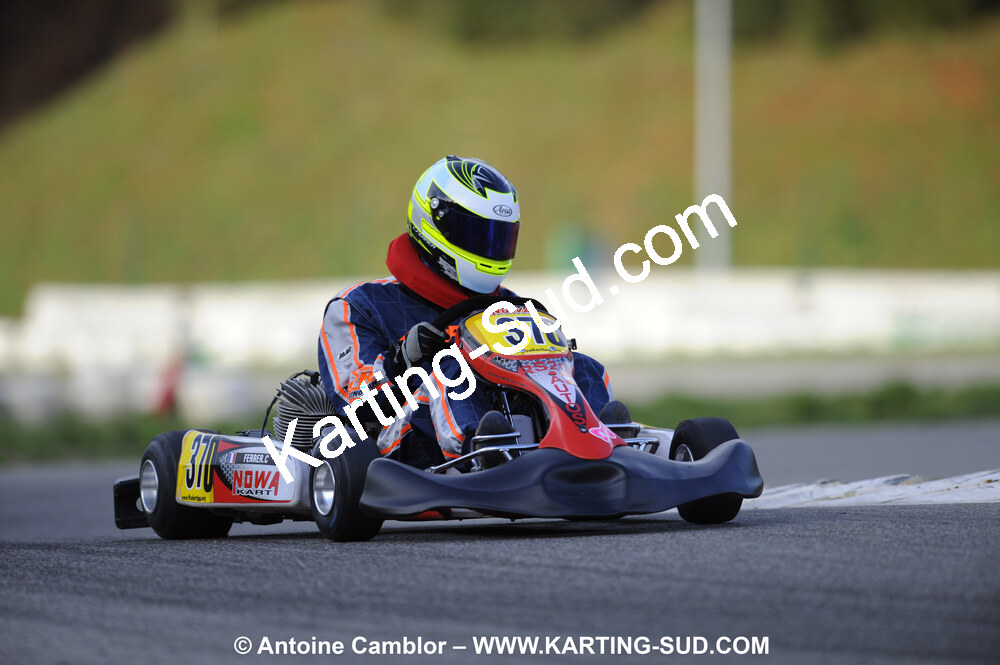 28/03/2010 : 2ème manche du Championnat du Sud 2010 à Alès (photos Antoine Camblor) 2010 — karting