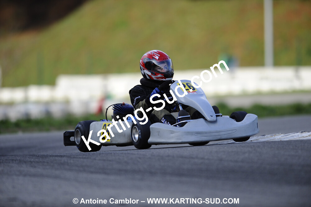 28/03/2010 : 2ème manche du Championnat du Sud 2010 à Alès (photos Antoine Camblor) 2010 — karting