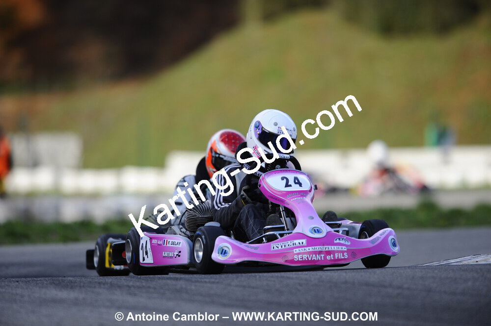 28/03/2010 : 2ème manche du Championnat du Sud 2010 à Alès (photos Antoine Camblor) 2010 — karting