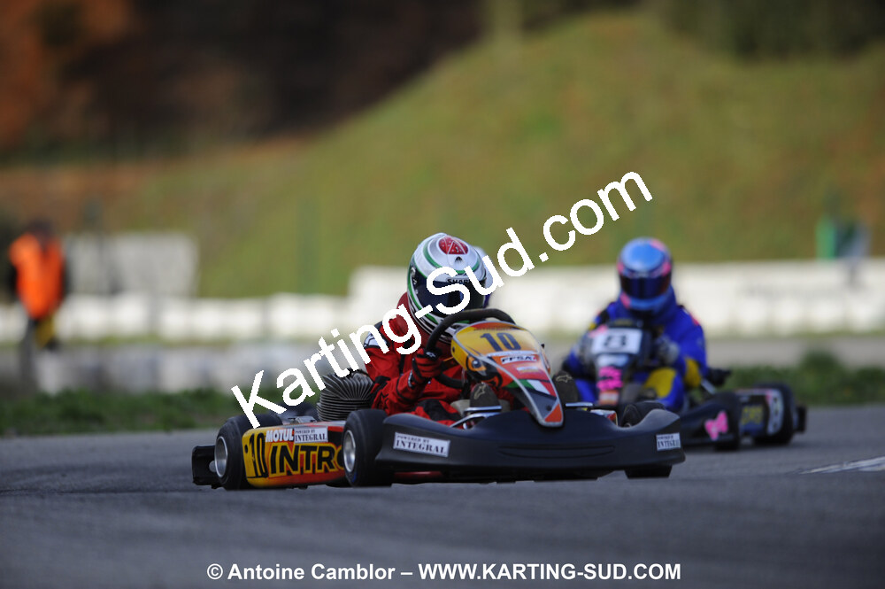 28/03/2010 : 2ème manche du Championnat du Sud 2010 à Alès (photos Antoine Camblor) 2010 — karting