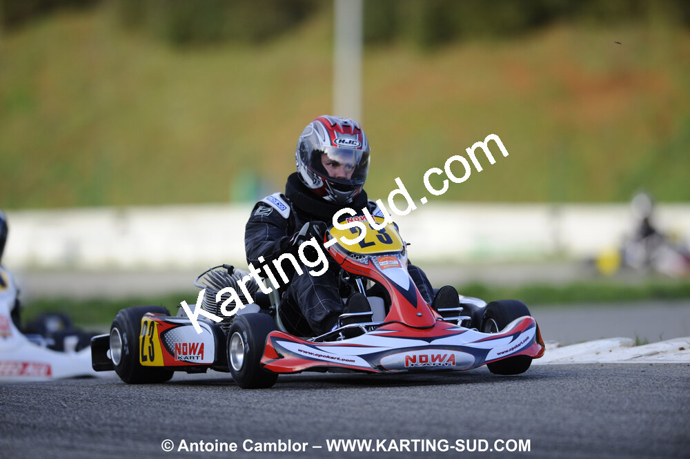 28/03/2010 : 2ème manche du Championnat du Sud 2010 à Alès (photos Antoine Camblor) 2010 — karting