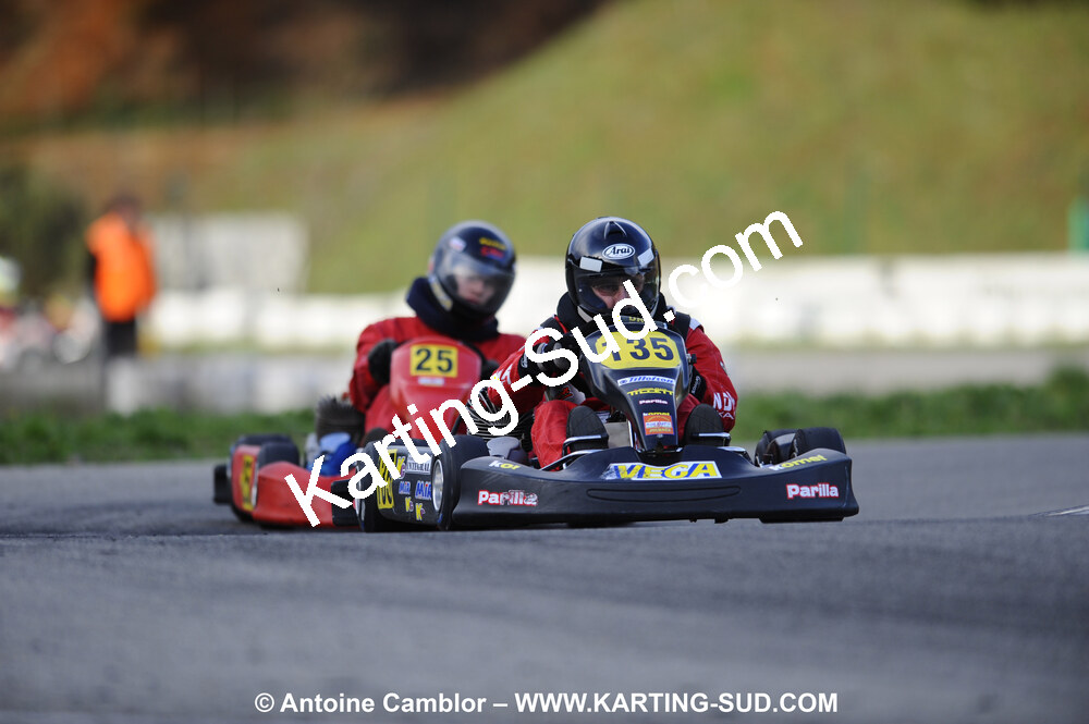 28/03/2010 : 2ème manche du Championnat du Sud 2010 à Alès (photos Antoine Camblor) 2010 — karting