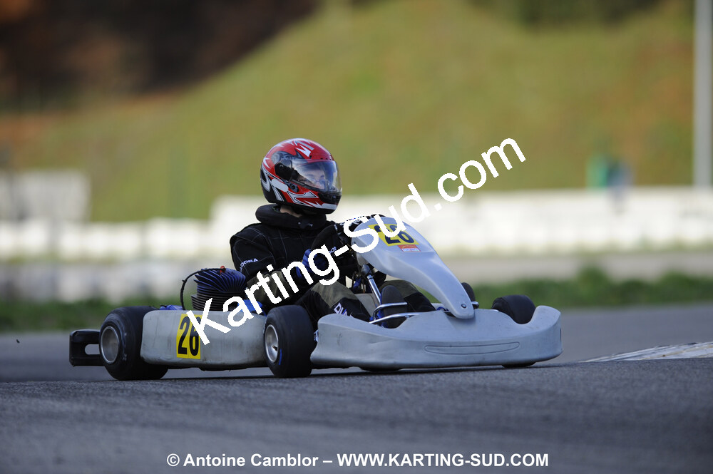 28/03/2010 : 2ème manche du Championnat du Sud 2010 à Alès (photos Antoine Camblor) 2010 — karting