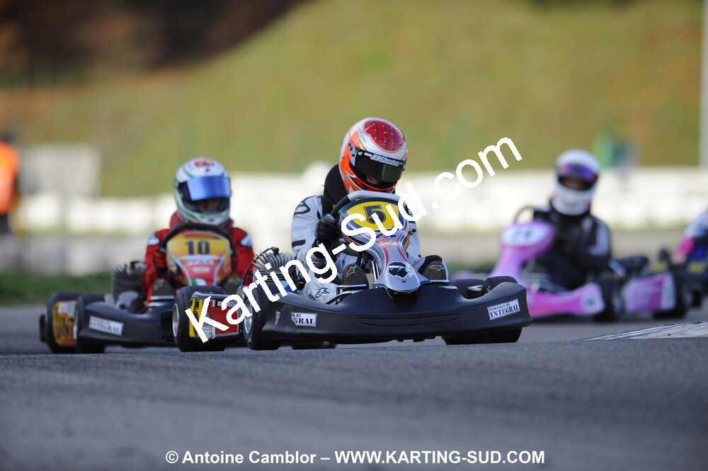 28/03/2010 : 2ème manche du Championnat du Sud 2010 à Alès (photos Antoine Camblor) 2010 — karting