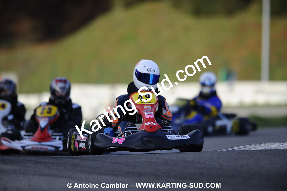 28/03/2010 : 2ème manche du Championnat du Sud 2010 à Alès (photos Antoine Camblor) 2010 — karting