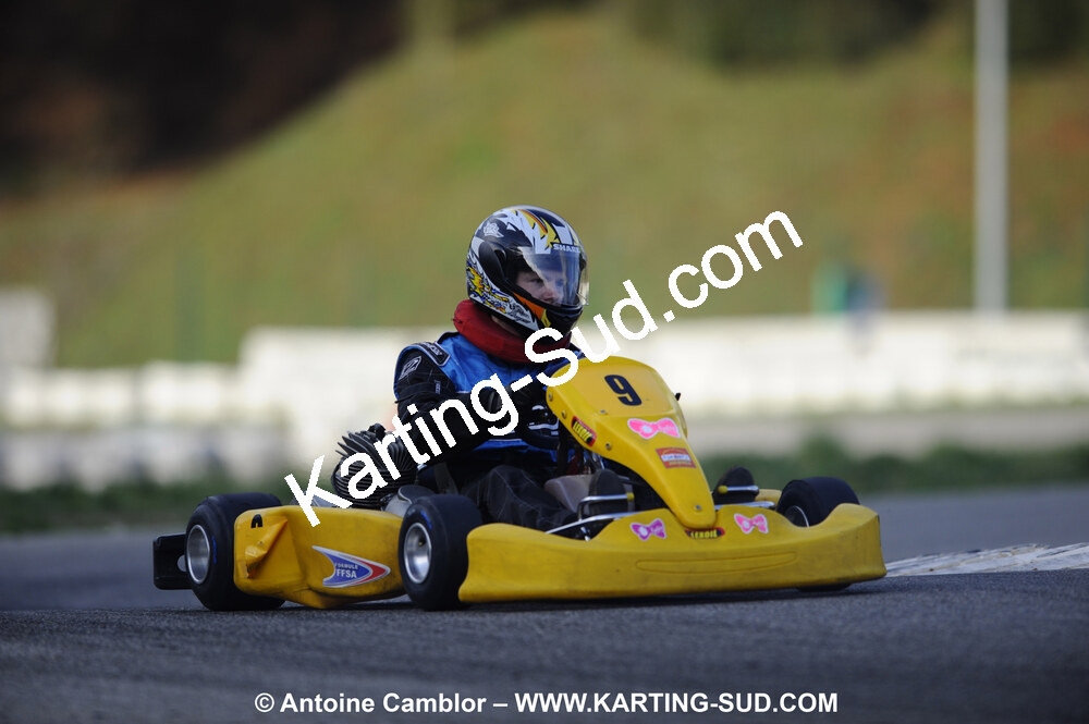 28/03/2010 : 2ème manche du Championnat du Sud 2010 à Alès (photos Antoine Camblor) 2010 — karting
