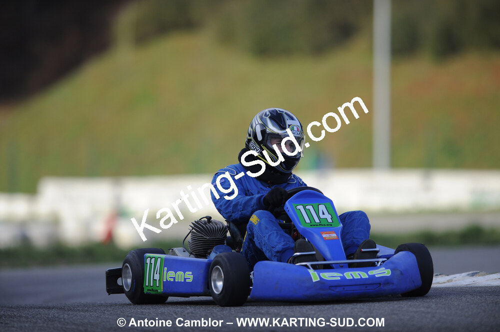 28/03/2010 : 2ème manche du Championnat du Sud 2010 à Alès (photos Antoine Camblor) 2010 — karting