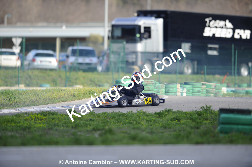 28/03/2010 : 2ème manche du Championnat du Sud 2010 à Alès (photos Antoine Camblor) 2010 — karting