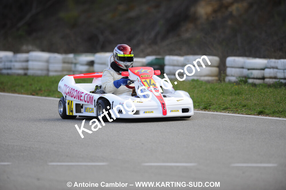 28/03/2010 : 2ème manche du Championnat du Sud 2010 à Alès (photos Antoine Camblor) 2010 — karting