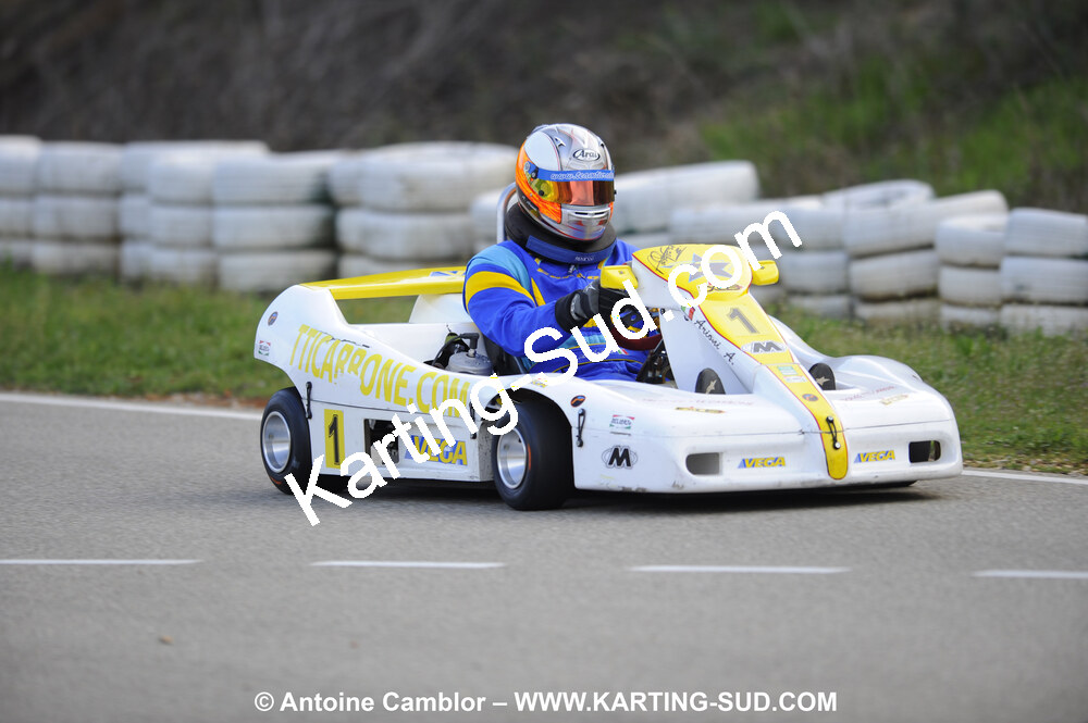28/03/2010 : 2ème manche du Championnat du Sud 2010 à Alès (photos Antoine Camblor) 2010 — karting