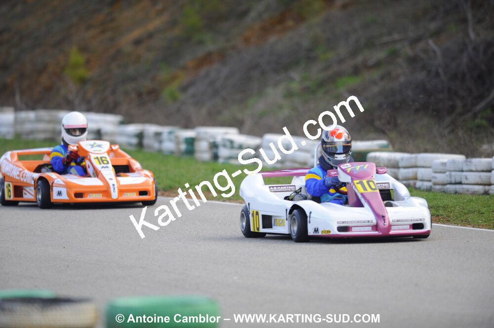 28/03/2010 : 2ème manche du Championnat du Sud 2010 à Alès (photos Antoine Camblor) 2010 — karting