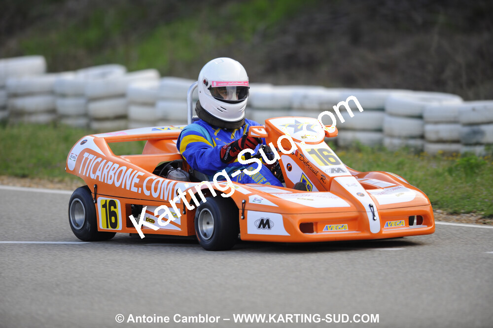 28/03/2010 : 2ème manche du Championnat du Sud 2010 à Alès (photos Antoine Camblor) 2010 — karting