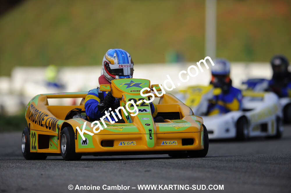28/03/2010 : 2ème manche du Championnat du Sud 2010 à Alès (photos Antoine Camblor) 2010 — karting