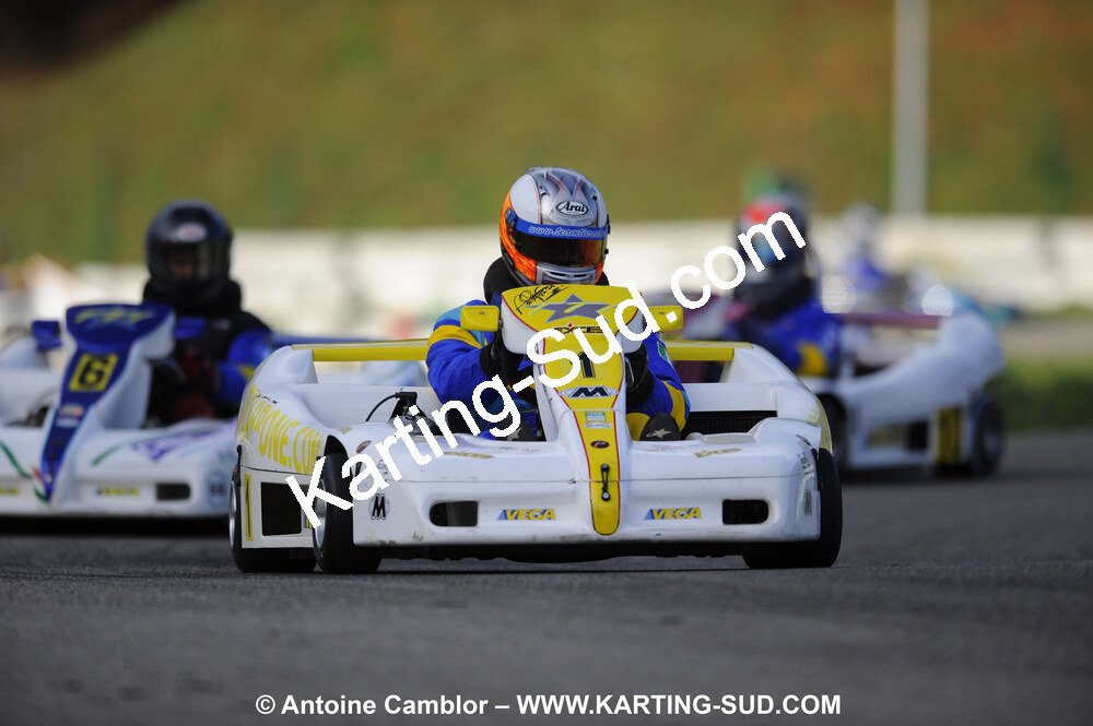 28/03/2010 : 2ème manche du Championnat du Sud 2010 à Alès (photos Antoine Camblor) 2010 — karting