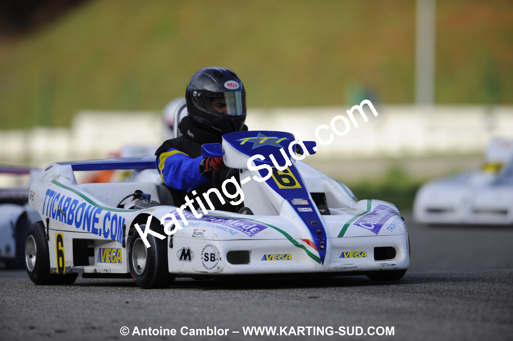 28/03/2010 : 2ème manche du Championnat du Sud 2010 à Alès (photos Antoine Camblor) 2010 — karting