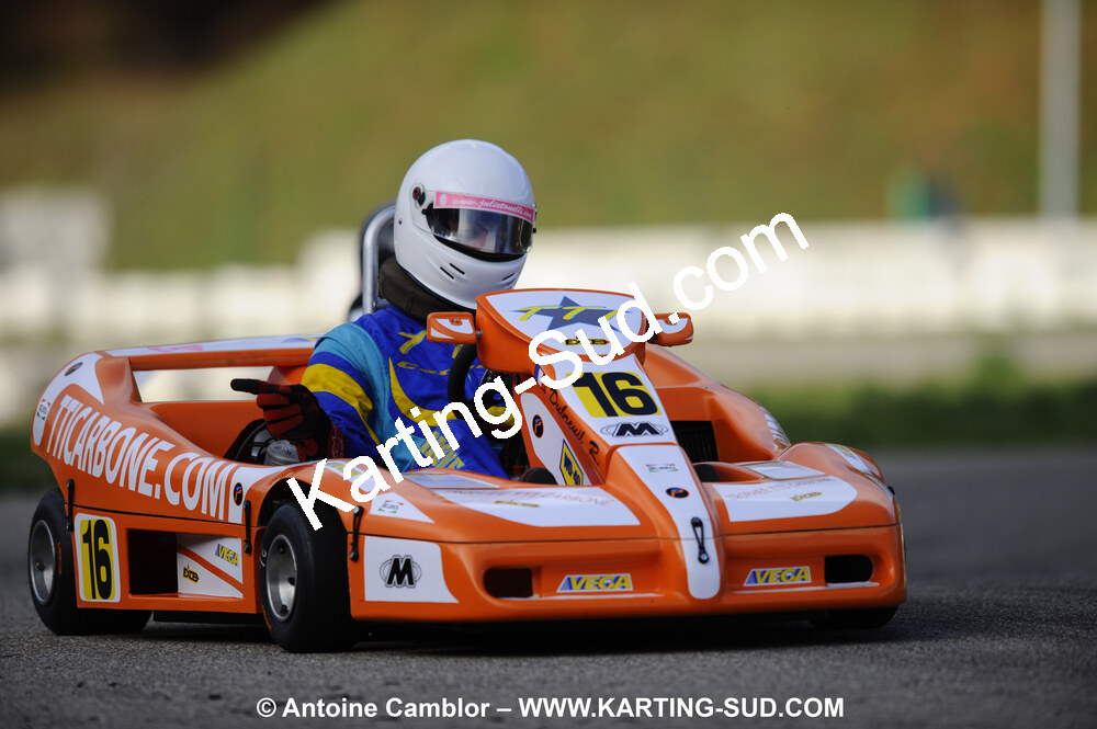 28/03/2010 : 2ème manche du Championnat du Sud 2010 à Alès (photos Antoine Camblor) 2010 — karting