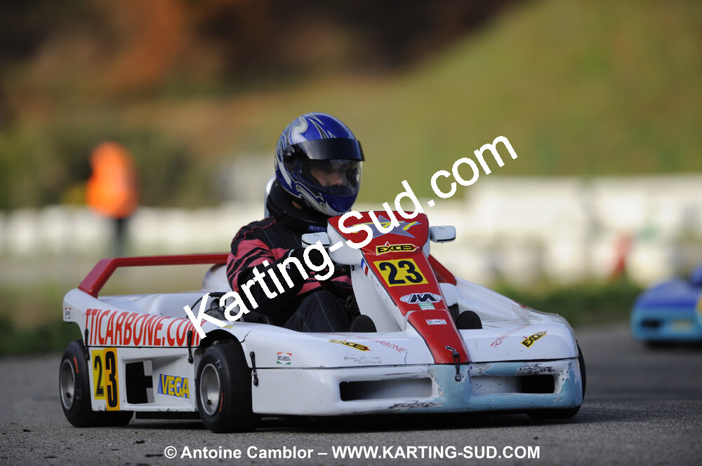 28/03/2010 : 2ème manche du Championnat du Sud 2010 à Alès (photos Antoine Camblor) 2010 — karting