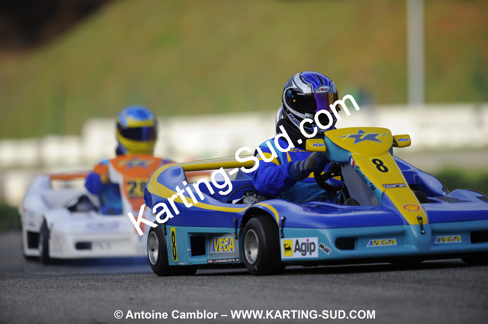 28/03/2010 : 2ème manche du Championnat du Sud 2010 à Alès (photos Antoine Camblor) 2010 — karting