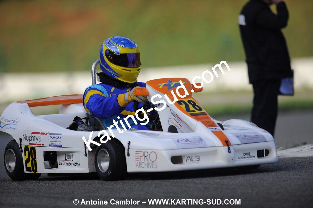 28/03/2010 : 2ème manche du Championnat du Sud 2010 à Alès (photos Antoine Camblor) 2010 — karting