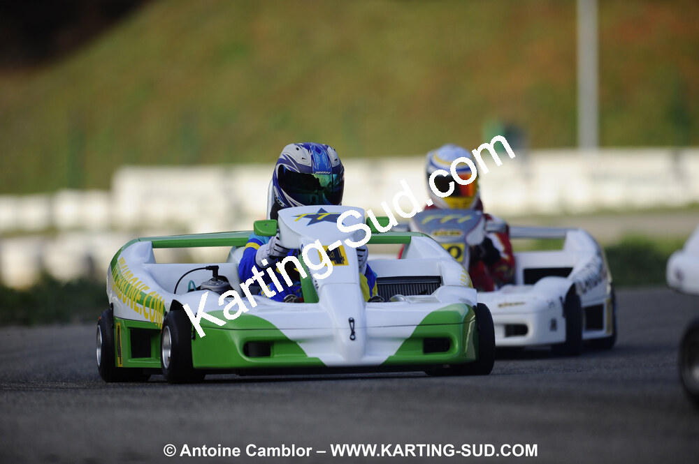 28/03/2010 : 2ème manche du Championnat du Sud 2010 à Alès (photos Antoine Camblor) 2010 — karting