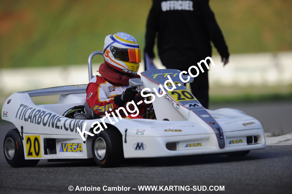 28/03/2010 : 2ème manche du Championnat du Sud 2010 à Alès (photos Antoine Camblor) 2010 — karting