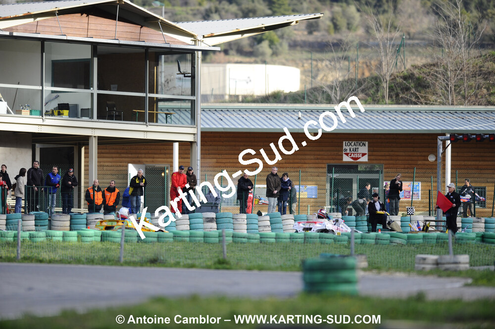 28/03/2010 : 2ème manche du Championnat du Sud 2010 à Alès (photos Antoine Camblor) 2010 — karting