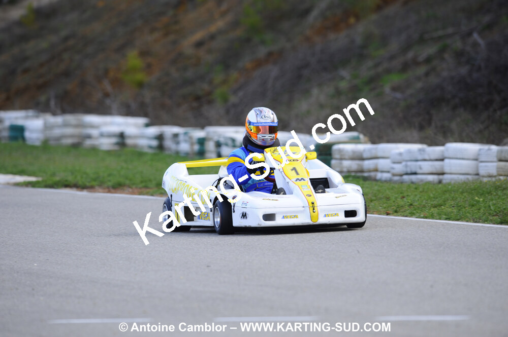 28/03/2010 : 2ème manche du Championnat du Sud 2010 à Alès (photos Antoine Camblor) 2010 — karting