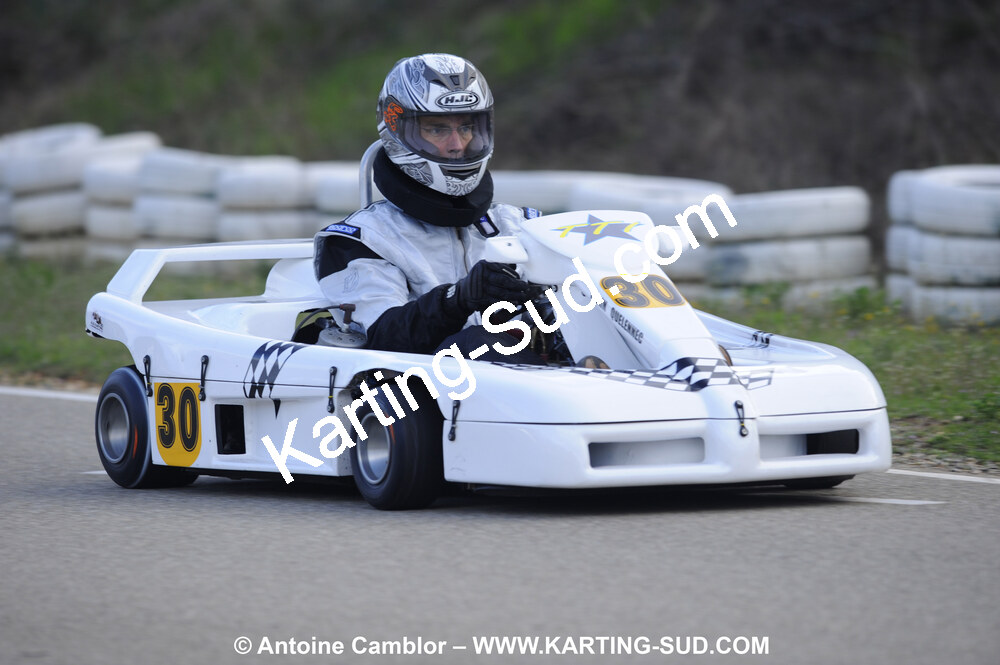 28/03/2010 : 2ème manche du Championnat du Sud 2010 à Alès (photos Antoine Camblor) 2010 — karting