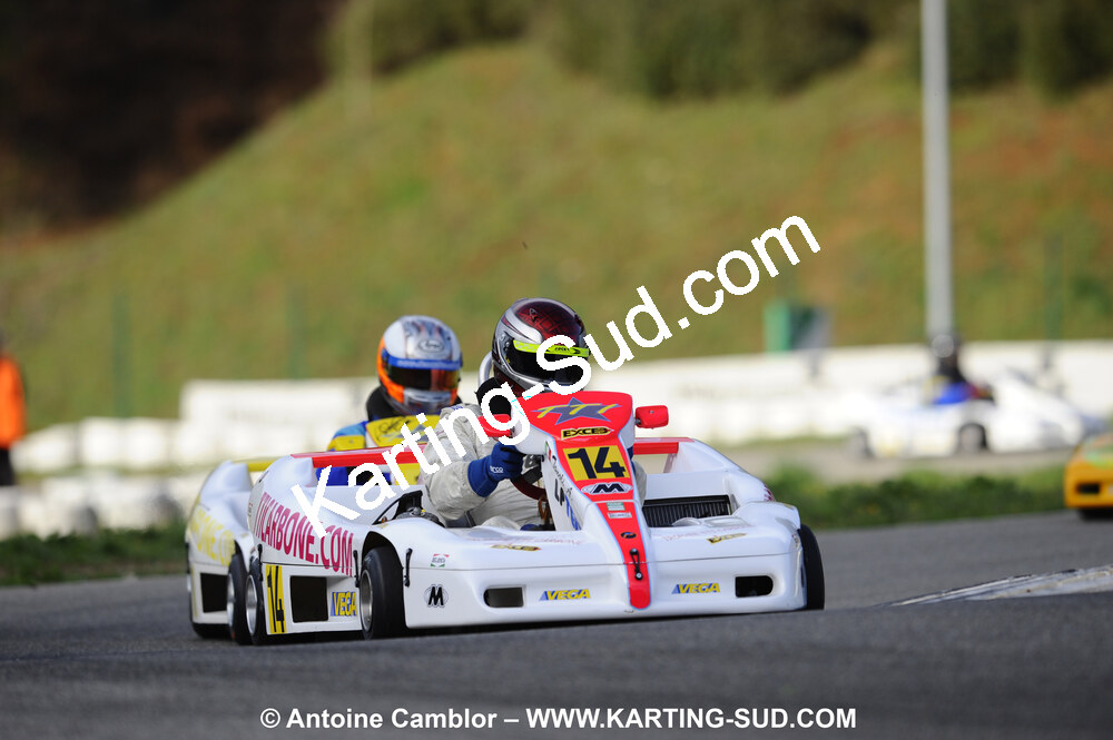 28/03/2010 : 2ème manche du Championnat du Sud 2010 à Alès (photos Antoine Camblor) 2010 — karting