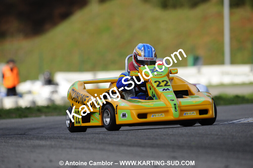 28/03/2010 : 2ème manche du Championnat du Sud 2010 à Alès (photos Antoine Camblor) 2010 — karting
