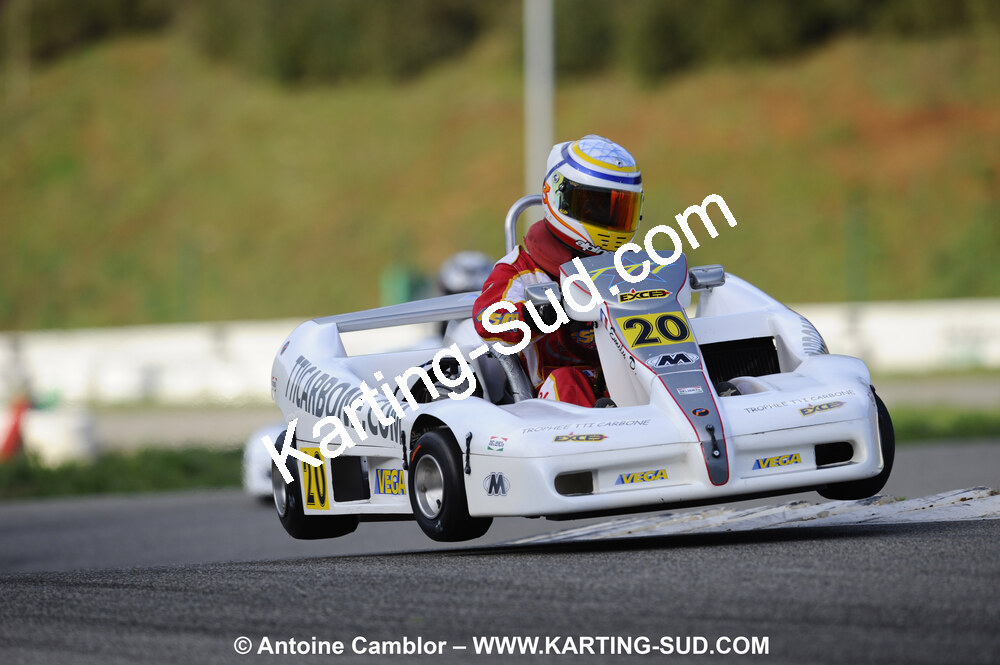 28/03/2010 : 2ème manche du Championnat du Sud 2010 à Alès (photos Antoine Camblor) 2010 — karting