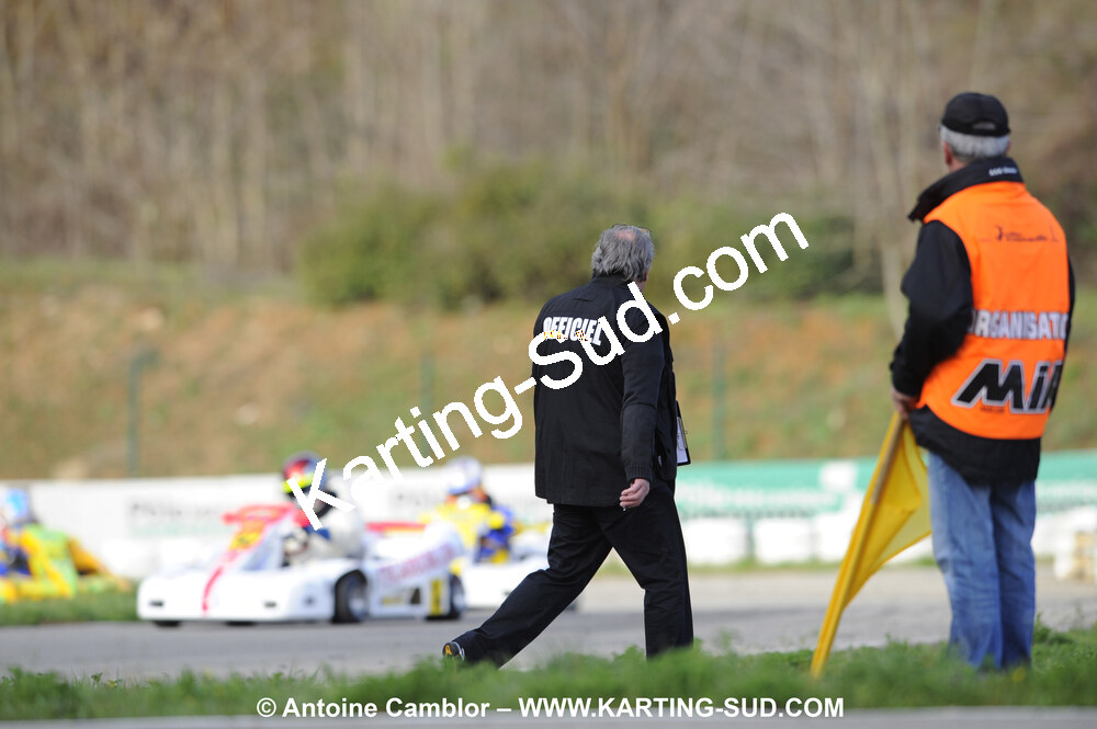28/03/2010 : 2ème manche du Championnat du Sud 2010 à Alès (photos Antoine Camblor) 2010 — karting