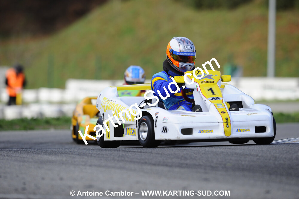 28/03/2010 : 2ème manche du Championnat du Sud 2010 à Alès (photos Antoine Camblor) 2010 — karting