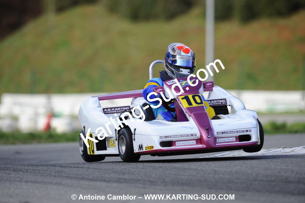 28/03/2010 : 2ème manche du Championnat du Sud 2010 à Alès (photos Antoine Camblor) 2010 — karting
