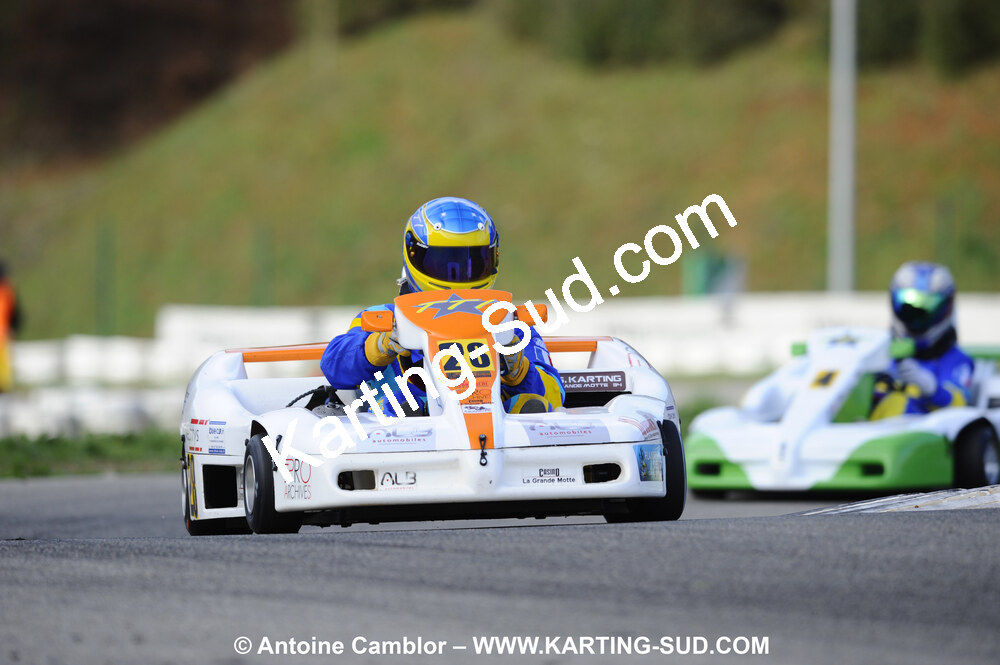 28/03/2010 : 2ème manche du Championnat du Sud 2010 à Alès (photos Antoine Camblor) 2010 — karting