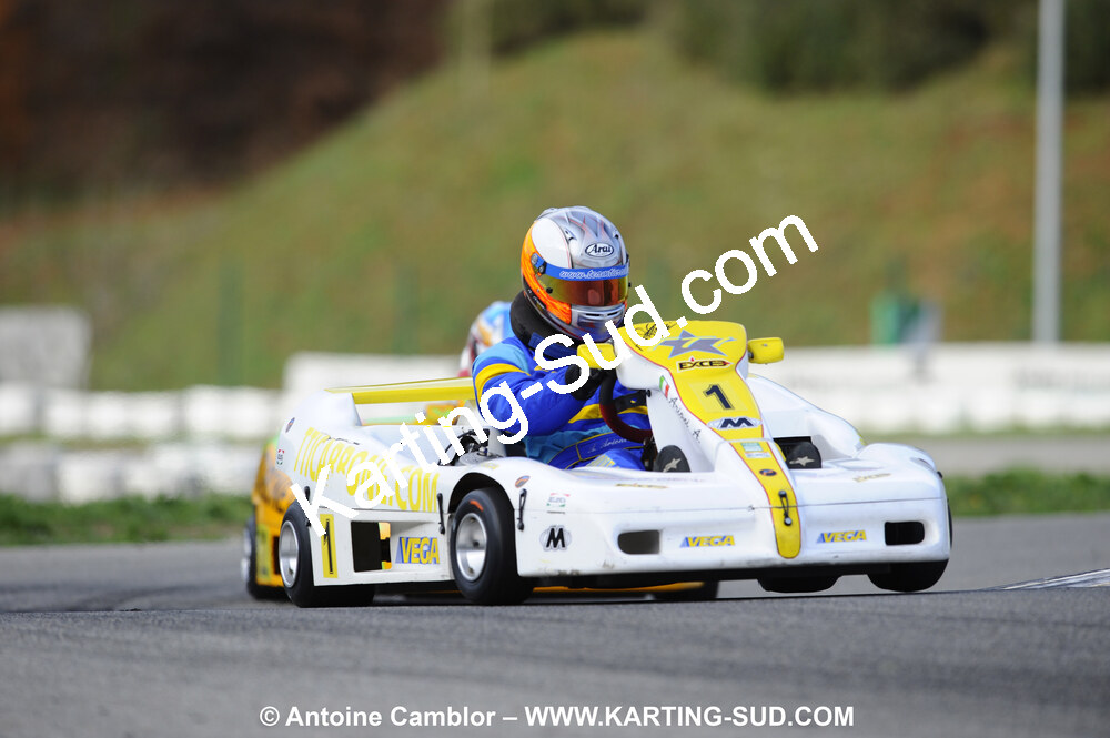 28/03/2010 : 2ème manche du Championnat du Sud 2010 à Alès (photos Antoine Camblor) 2010 — karting